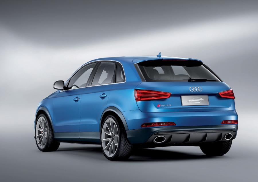  Audi RS Q3 Concept (8U) 2012 года  (фото 16 из 26)